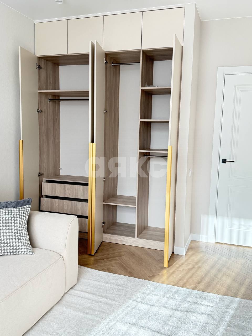 Фото №6: 2-комнатная квартира 68 м² - Анапа, Горгиппия, мкр. жилой комплекс Горгиппия, ул. Адмирала Пустошкина, 22к2