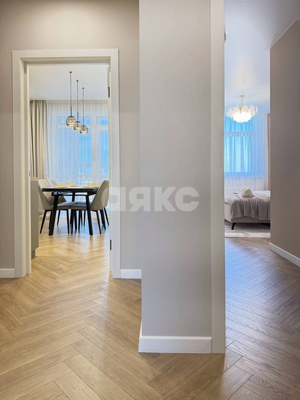 Фото №10: 2-комнатная квартира 68 м² - Анапа, Горгиппия, мкр. жилой комплекс Горгиппия, ул. Адмирала Пустошкина, 22к2