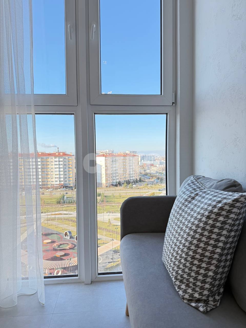 Фото №20: 2-комнатная квартира 68 м² - Анапа, Горгиппия, мкр. жилой комплекс Горгиппия, ул. Адмирала Пустошкина, 22к2