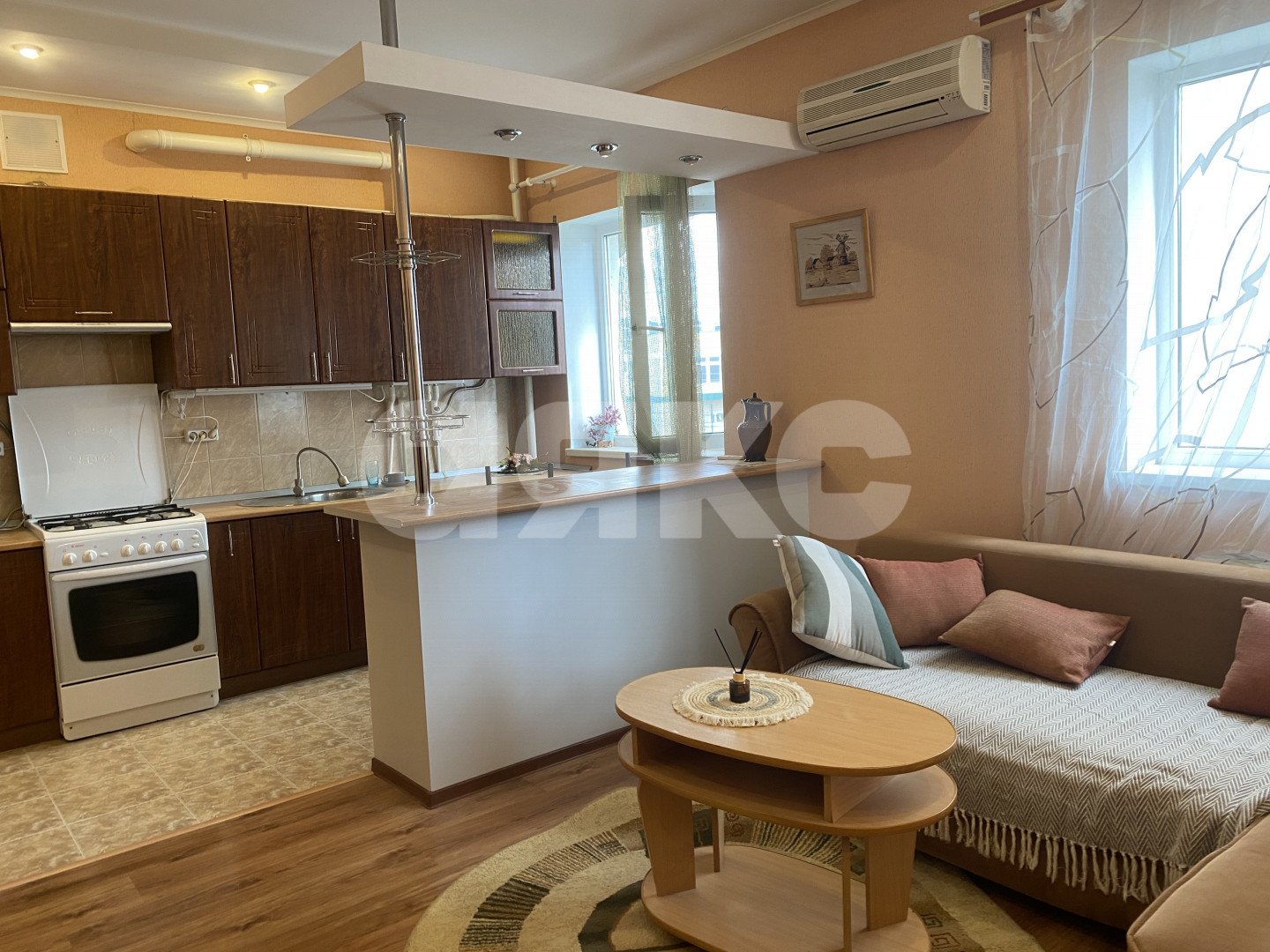 Фото №12: 1-комнатная квартира 49 м² - Анапа, мкр. Алексеевка, ул. Садовая, 62