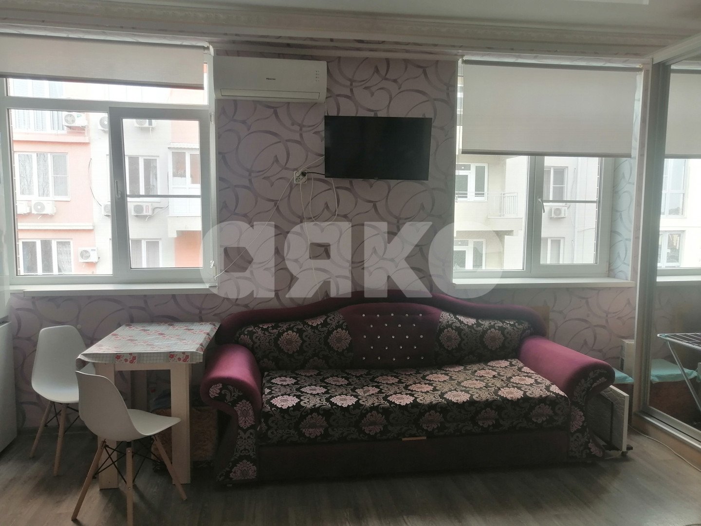 Фото №2: Студия 30 м² - Анапа, ул. Лермонтова, 116