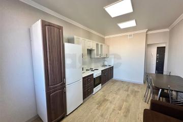 Фото №1: 1-комнатная квартира 47 м² - Краснодар, мкр. Табачная Фабрика, ул. Табачная, 1/1к1