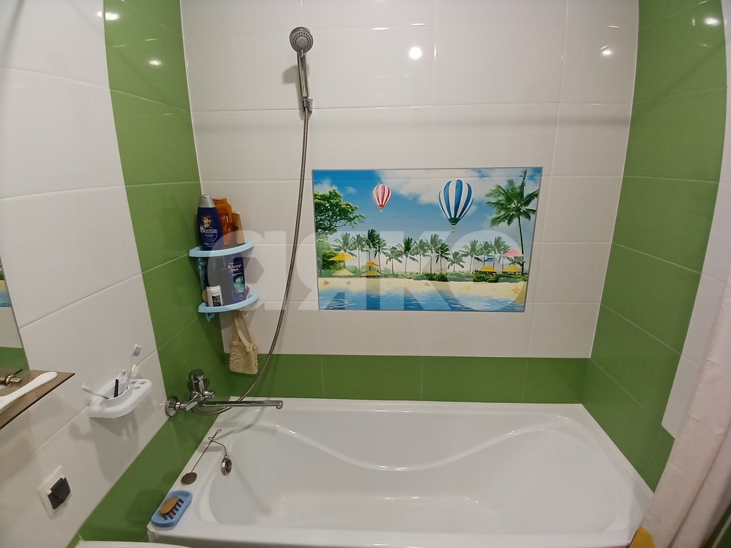 Фото №10: 1-комнатная квартира 44 м² - Анапа, 3Б, жилой комплекс Трио, 3Б, мкр. жилой комплекс Трио, ул. Владимирская, 154к2