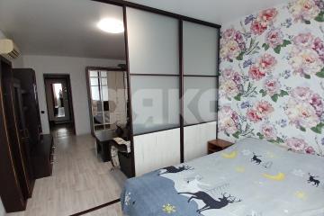 Фото №4: 1-комнатная квартира 44 м² - Анапа, мкр. жилой комплекс Трио, ул. Владимирская, 154к2