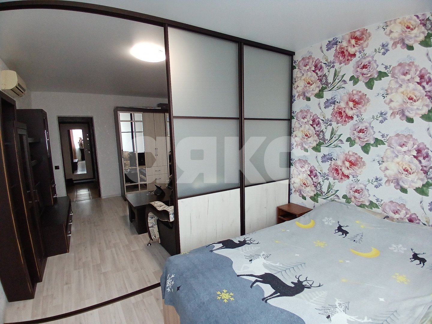 Фото №4: 1-комнатная квартира 44 м² - Анапа, 3Б, жилой комплекс Трио, 3Б, мкр. жилой комплекс Трио, ул. Владимирская, 154к2