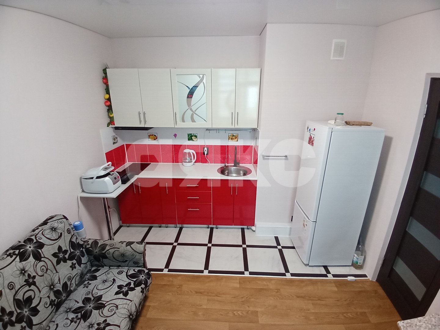 Фото №6: 1-комнатная квартира 44 м² - Анапа, 3Б, жилой комплекс Трио, 3Б, мкр. жилой комплекс Трио, ул. Владимирская, 154к2