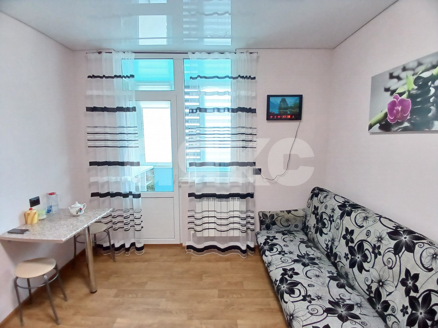 Фото №5: 1-комнатная квартира 44 м² - Анапа, 3Б, жилой комплекс Трио, 3Б, мкр. жилой комплекс Трио, ул. Владимирская, 154к2