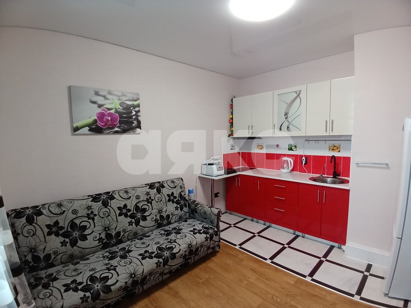 Фото №7: 1-комнатная квартира 44 м² - Анапа, 3Б, жилой комплекс Трио, 3Б, мкр. жилой комплекс Трио, ул. Владимирская, 154к2