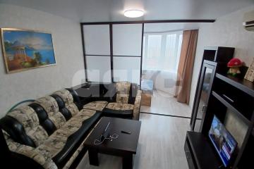 Фото №2: 1-комнатная квартира 44 м² - Анапа, мкр. жилой комплекс Трио, ул. Владимирская, 154к2