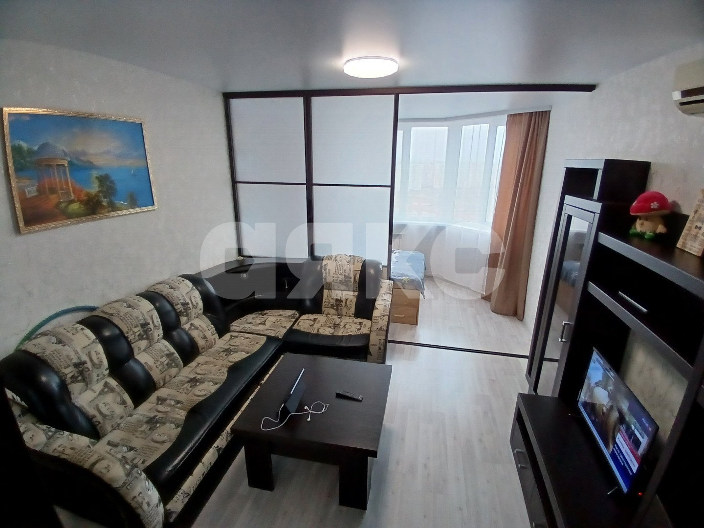 Фото №2: 1-комнатная квартира 44 м² - Анапа, 3Б, жилой комплекс Трио, 3Б, мкр. жилой комплекс Трио, ул. Владимирская, 154к2