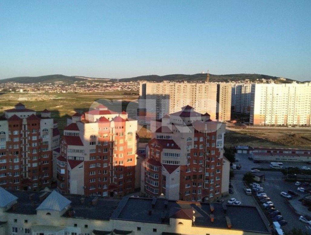 Фото №14: 1-комнатная квартира 44 м² - Анапа, 3Б, жилой комплекс Трио, 3Б, мкр. жилой комплекс Трио, ул. Владимирская, 154к2