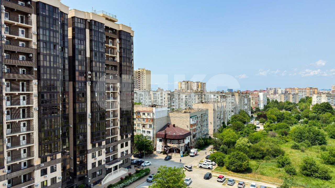 Фото №25: 2-комнатная квартира 65 м² - Анапа, 3Б, жилой комплекс Трио, 3Б, мкр. жилой комплекс Трио, ул. Владимирская, 154к1