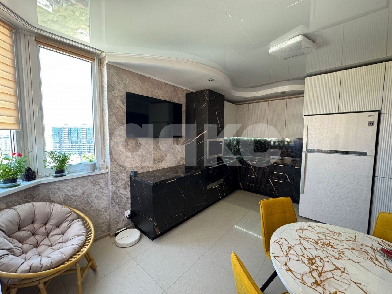 Фото №11: 2-комнатная квартира 65 м² - Анапа, 3Б, жилой комплекс Трио, 3Б, мкр. жилой комплекс Трио, ул. Владимирская, 154к1