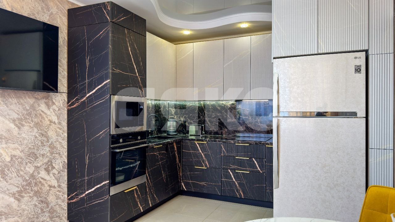 Фото №12: 2-комнатная квартира 65 м² - Анапа, 3Б, жилой комплекс Трио, 3Б, мкр. жилой комплекс Трио, ул. Владимирская, 154к1