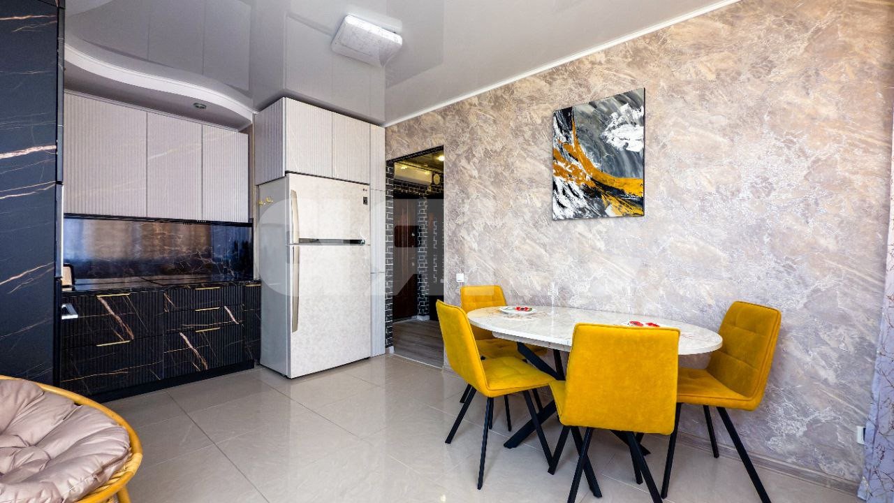 Фото №14: 2-комнатная квартира 65 м² - Анапа, 3Б, жилой комплекс Трио, 3Б, мкр. жилой комплекс Трио, ул. Владимирская, 154к1