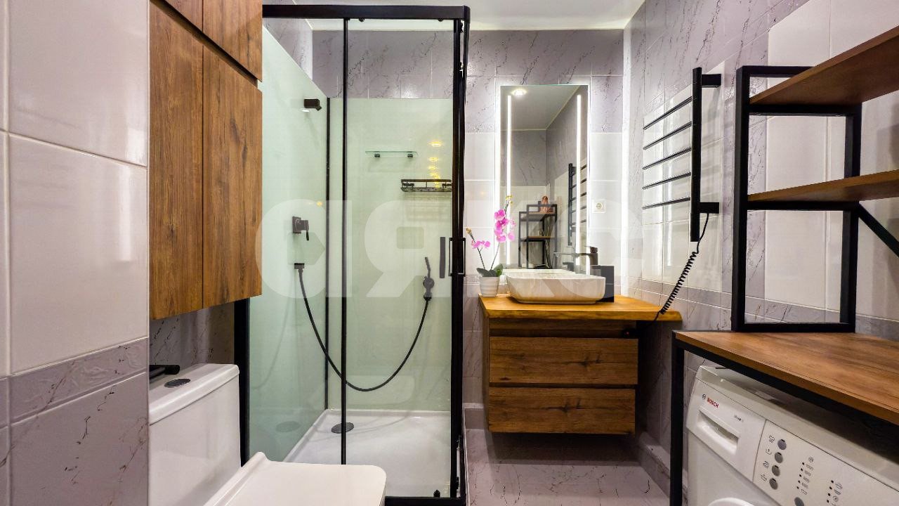 Фото №16: 2-комнатная квартира 65 м² - Анапа, 3Б, жилой комплекс Трио, 3Б, мкр. жилой комплекс Трио, ул. Владимирская, 154к1