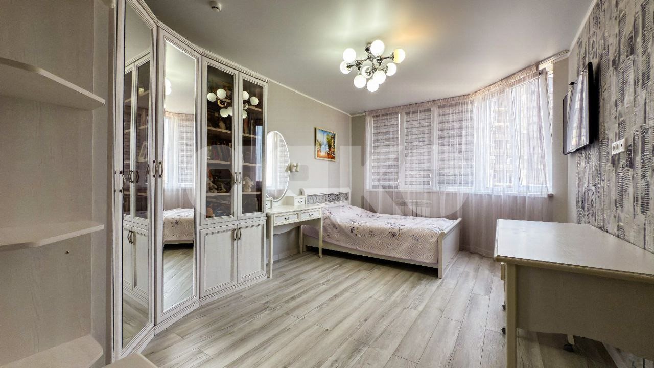 Фото №1: 2-комнатная квартира 65 м² - Анапа, 3Б, жилой комплекс Трио, 3Б, мкр. жилой комплекс Трио, ул. Владимирская, 154к1