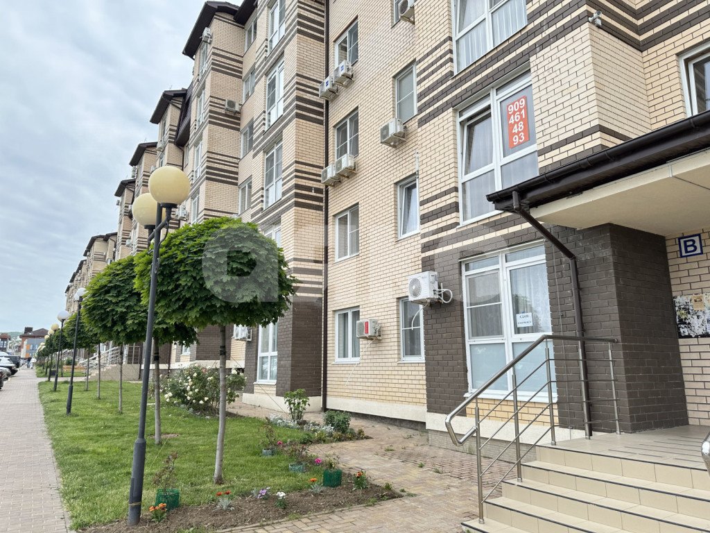 Фото №22: 1-комнатная квартира 47 м² - Анапа, ЖК Бельведер, мкр. жилой комплекс Бельведер, ул. Таманская, 121к6