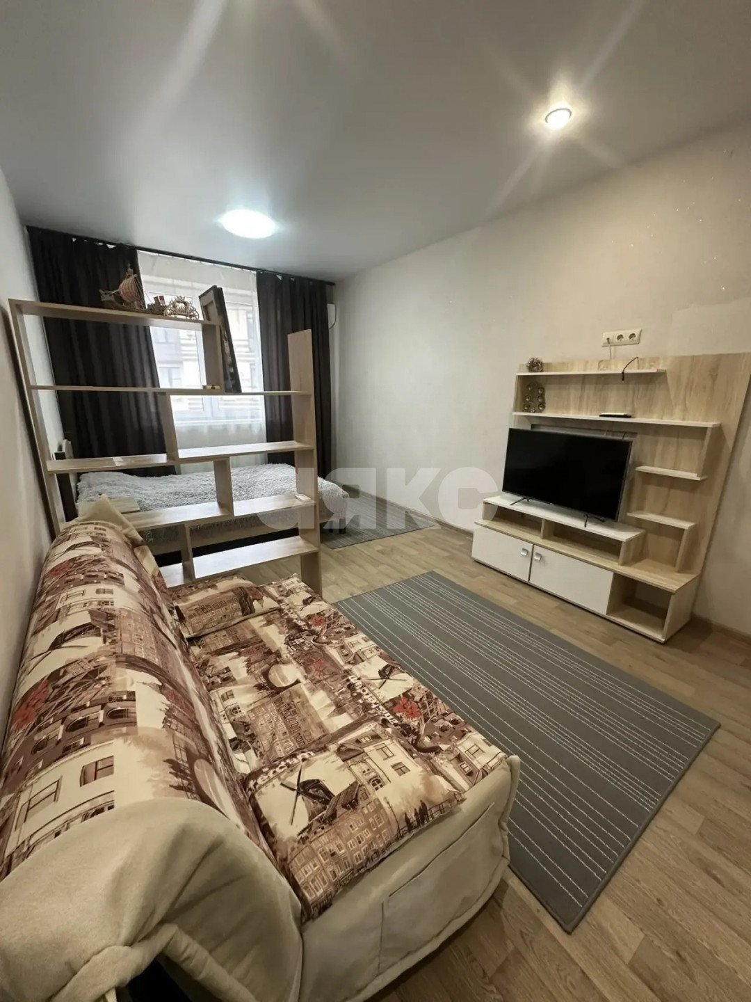 Фото №12: 1-комнатная квартира 47 м² - Анапа, ЖК Бельведер, мкр. жилой комплекс Бельведер, ул. Таманская, 121к6