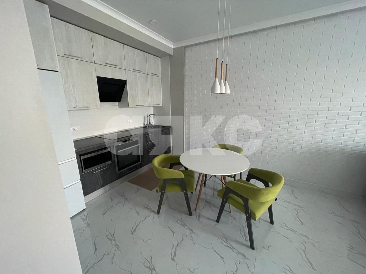 Фото №4: 1-комнатная квартира 53 м² - Анапа, мкр. ЖК Бельведер, ул. Таманская, 121к1