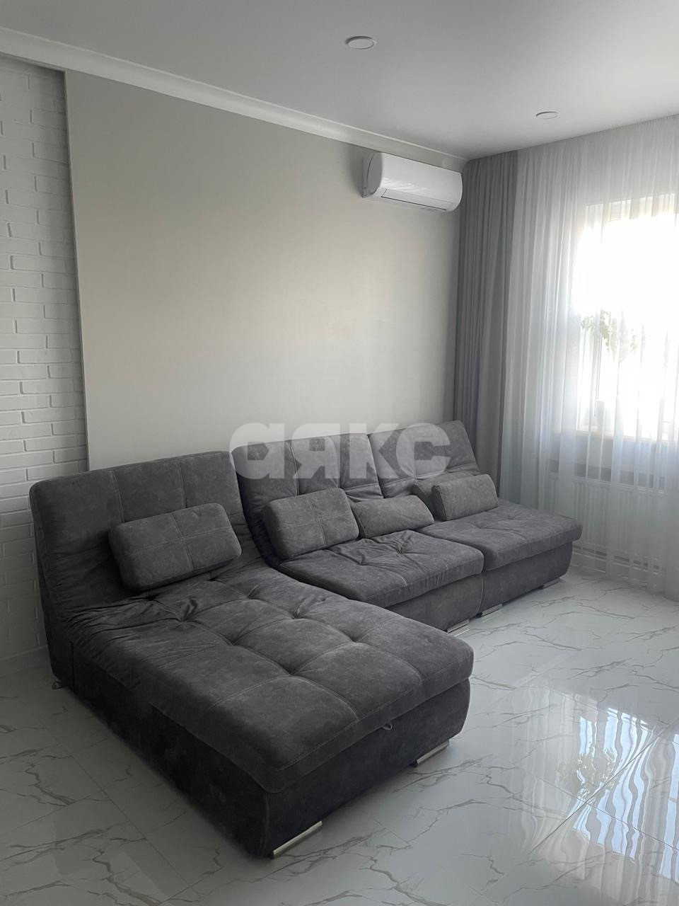 Фото №6: 1-комнатная квартира 53 м² - Анапа, мкр. ЖК Бельведер, ул. Таманская, 121к1