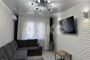 Фото №4: 1-комнатная квартира 46 м² - Анапа, мкр. ЖК Бельведер, ул. Таманская, 121к15