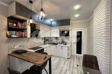 Фото №1: 1-комнатная квартира 46 м² - Анапа, мкр. ЖК Бельведер, ул. Таманская, 121к15