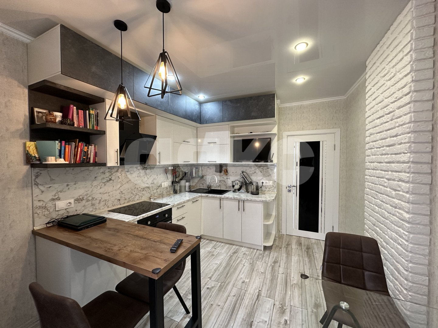 Фото №1: 1-комнатная квартира 46 м² - Анапа, мкр. ЖК Бельведер, ул. Таманская, 121к15