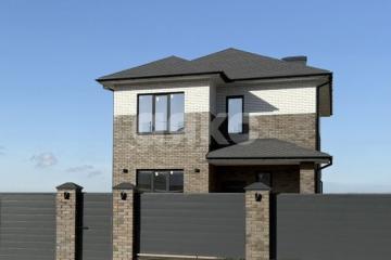 Фото №1: Дом 174 м² - Анапа, мкр. Алексеевка, пер. Дальний