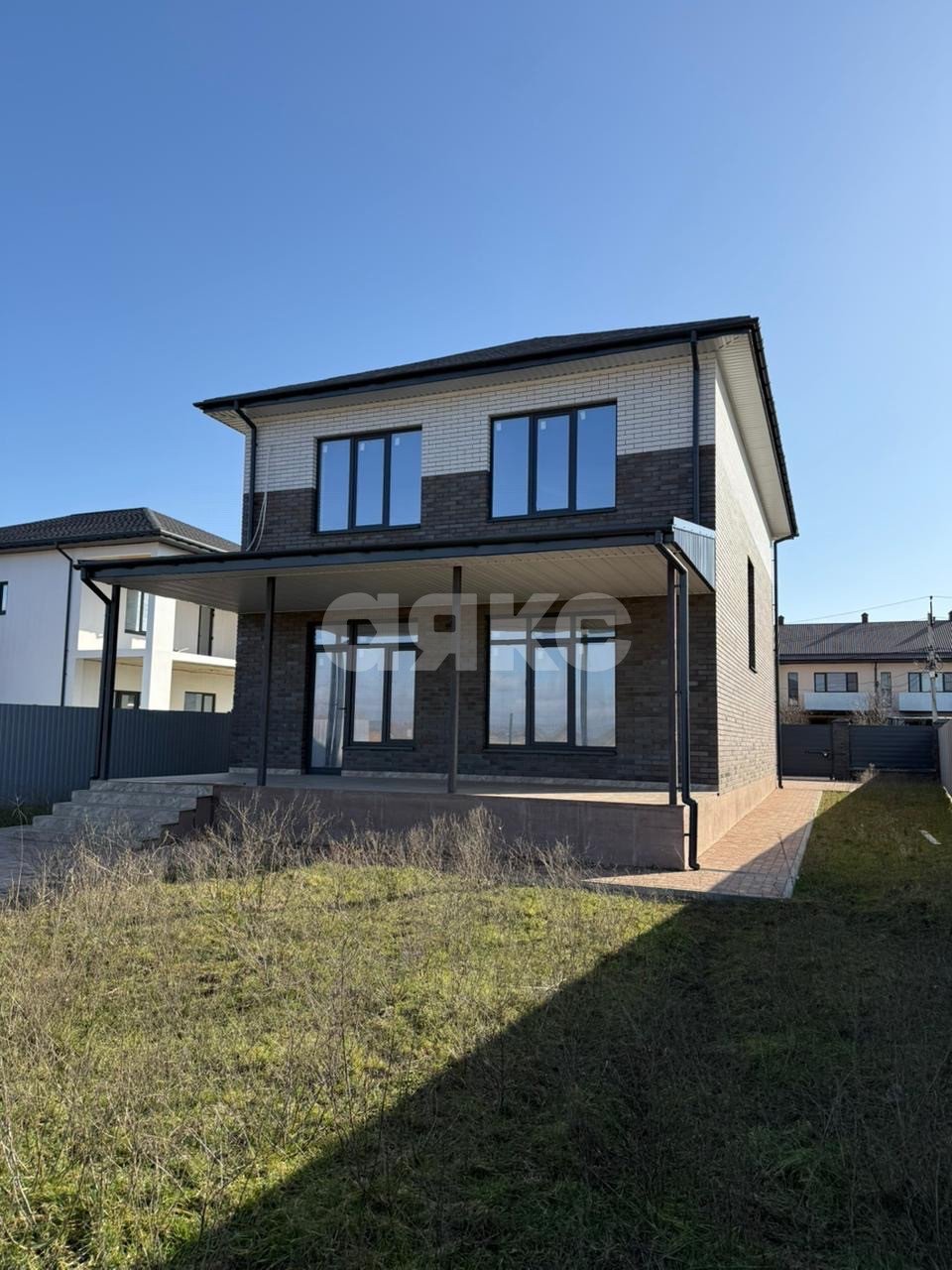 Фото №4: Дом 174 м² + 5.3 сот. - Анапа, мкр. Алексеевка, пер. Дальний