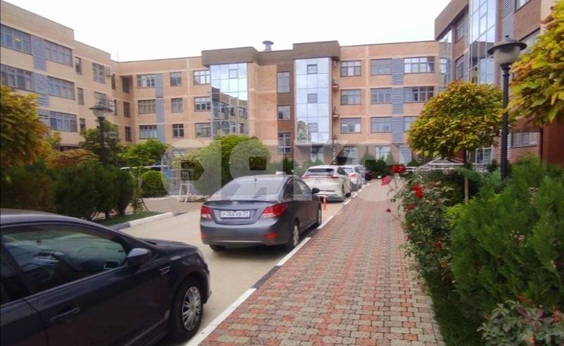 Фото №10: Студия 30 м² - Анапа, жилой комплекс Притяжение, мкр. жилой комплекс Притяжение, ул. Ленина, 202к2