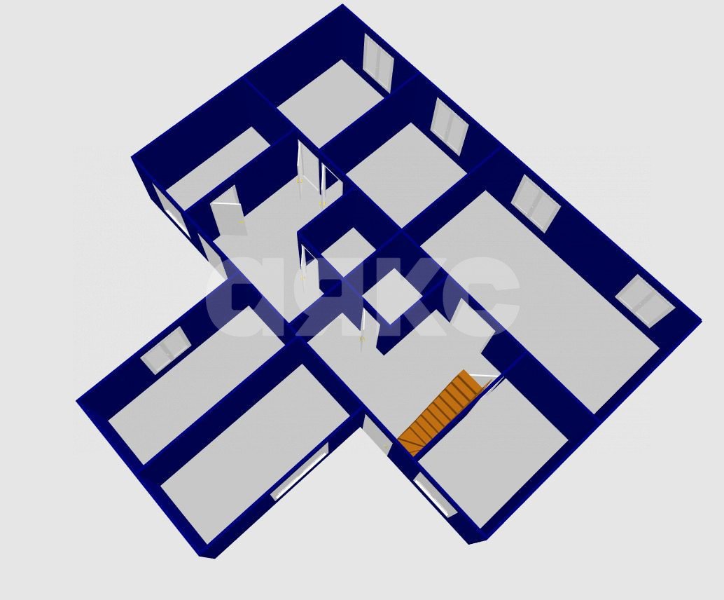 Фото №30: Дом 320 м² + 5 сот. - Цибанобалка, пер. Садовый, 8
