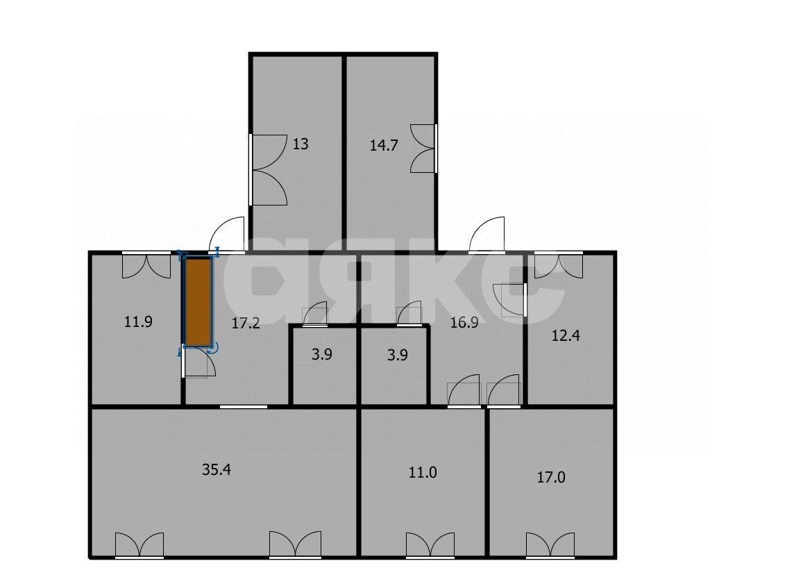 Фото №31: Дом 320 м² + 5 сот. - Цибанобалка, пер. Садовый, 8