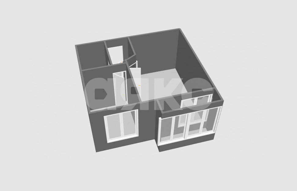 Фото №13: 1-комнатная квартира 29 м² - Цибанобалка, ул. Садовая, 43
