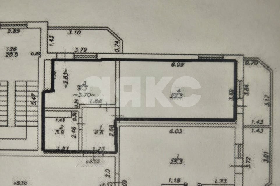 Фото №12: 1-комнатная квартира 50 м² - Анапа, мкр. 3А, пр-д Алмазный, 9к2