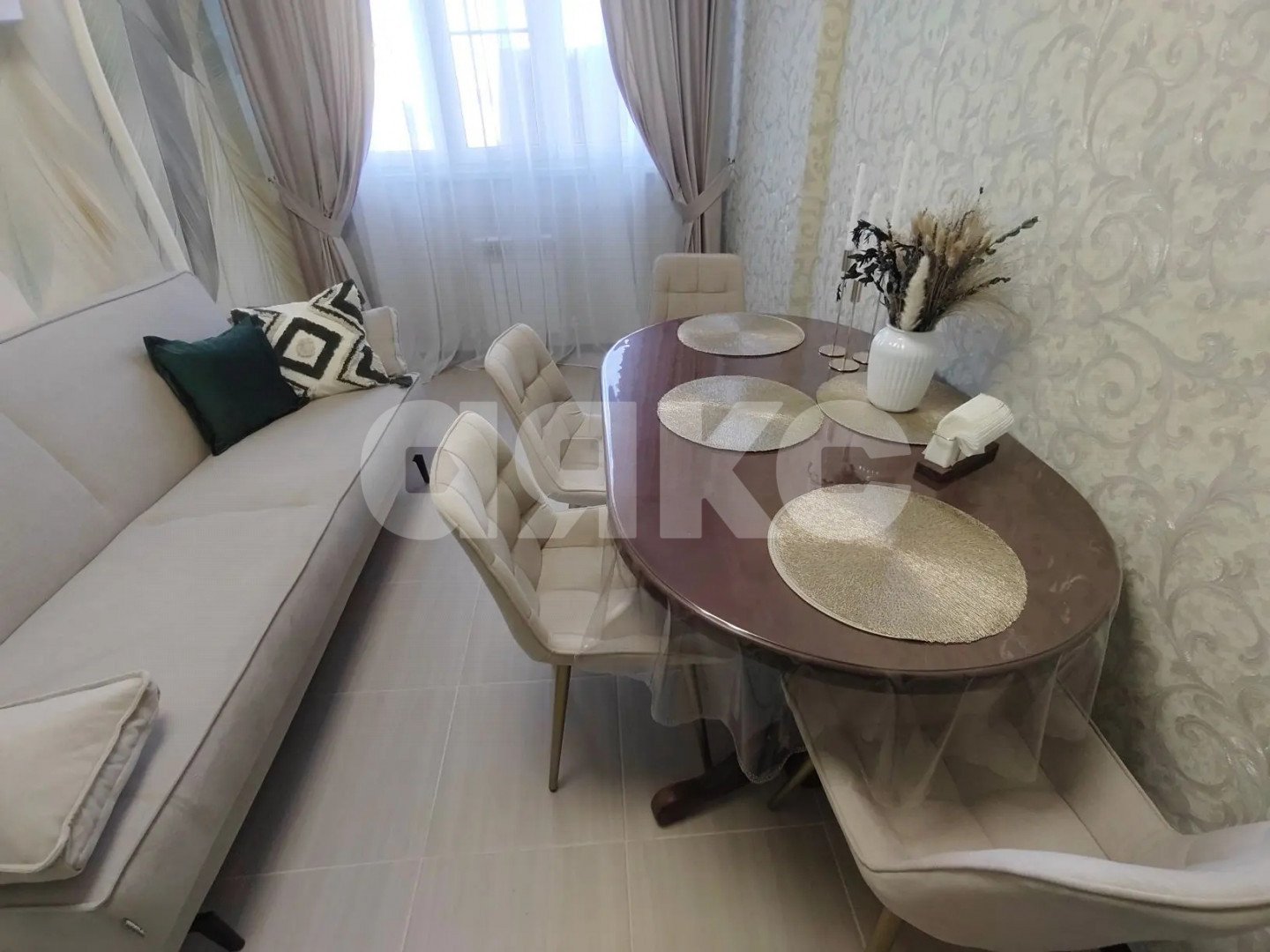 Фото №3: 1-комнатная квартира 42 м² - Анапа, мкр. Алексеевка, ул. Ленинградская, 81