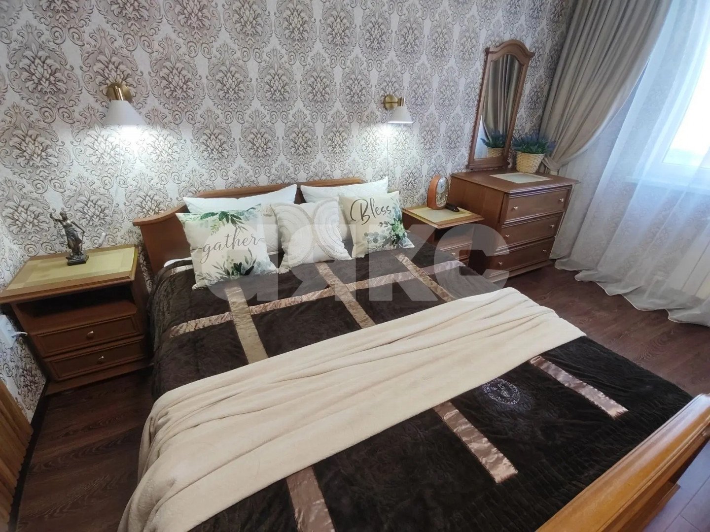 Фото №12: 1-комнатная квартира 42 м² - Анапа, мкр. Алексеевка, ул. Ленинградская, 81