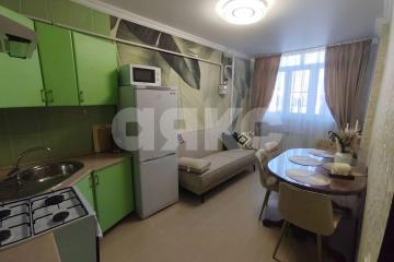 Фото №1: 1-комнатная квартира 42 м² - Анапа, мкр. Алексеевка, ул. Ленинградская, 81