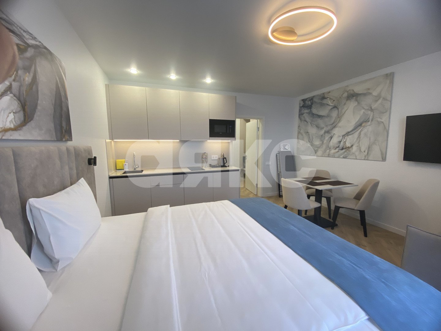 Фото №2: Студия 29 м² - Анапа, мкр. жилой комплекс Европа, ул. Симферопольское шоссе, 58к2