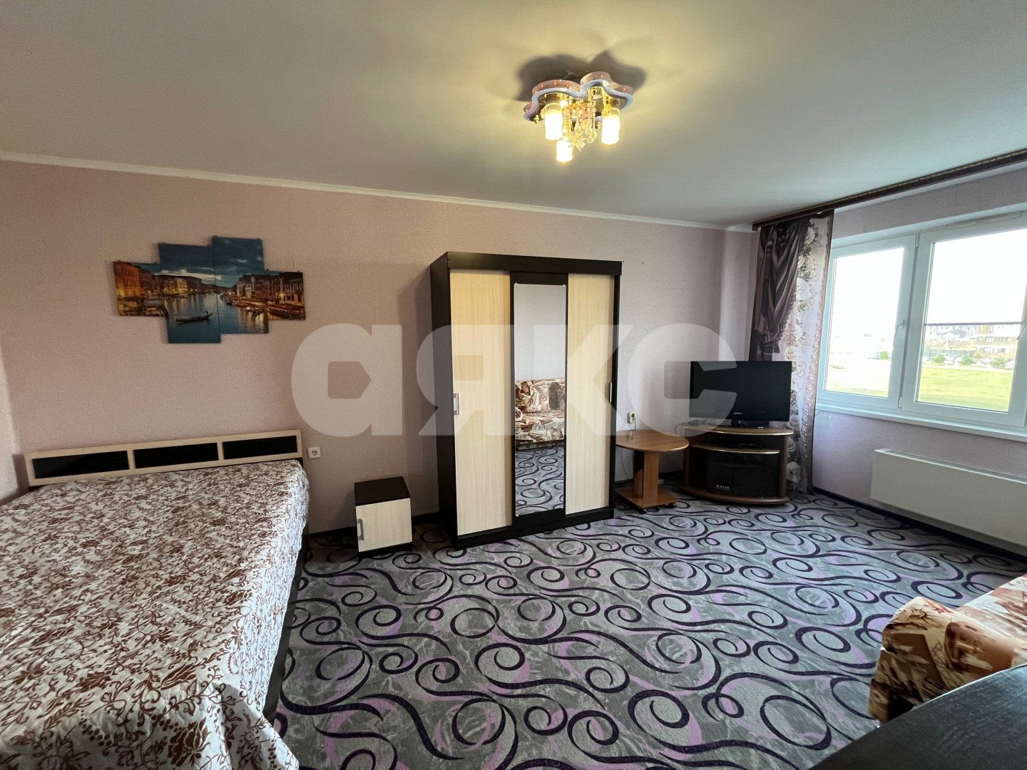 Фото №7: 1-комнатная квартира 37 м² - Анапа, жилой комплекс Горгиппия Морская, мкр. жилой комплекс Горгиппия Морская, ул. Адмирала Пустошкина, 10