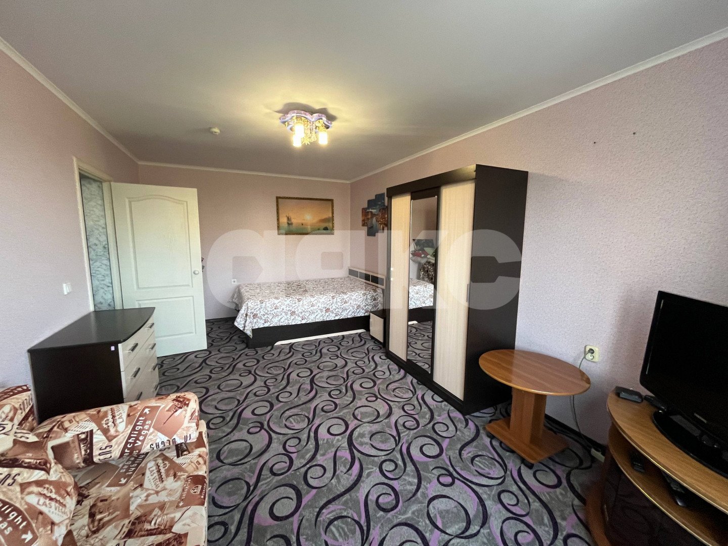 Фото №5: 1-комнатная квартира 37 м² - Анапа, жилой комплекс Горгиппия Морская, мкр. жилой комплекс Горгиппия Морская, ул. Адмирала Пустошкина, 10