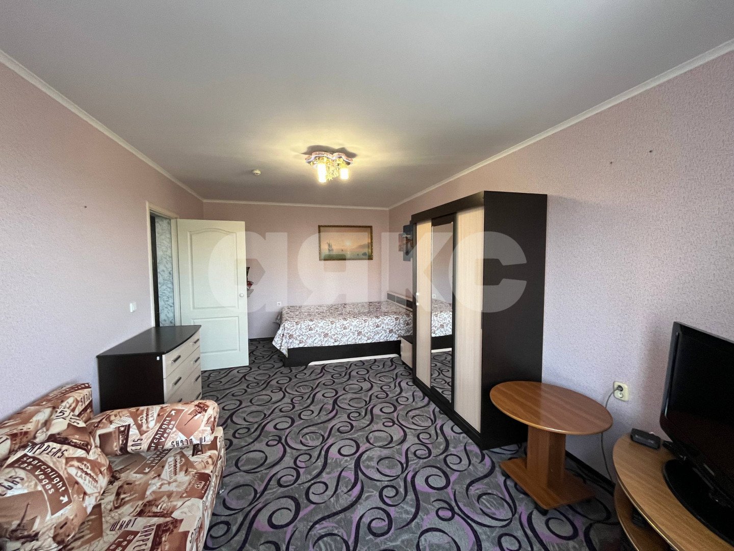 Фото №9: 1-комнатная квартира 37 м² - Анапа, жилой комплекс Горгиппия Морская, мкр. жилой комплекс Горгиппия Морская, ул. Адмирала Пустошкина, 10