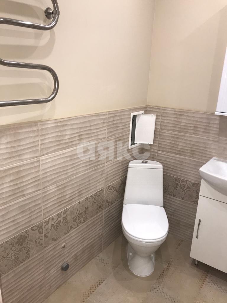 Фото №8: 1-комнатная квартира 37 м² - Анапа, Алексеевка, жилой комплекс Лазурный, Алексеевка, мкр. жилой комплекс Лазурный, ул. Крестьянская, 27к4