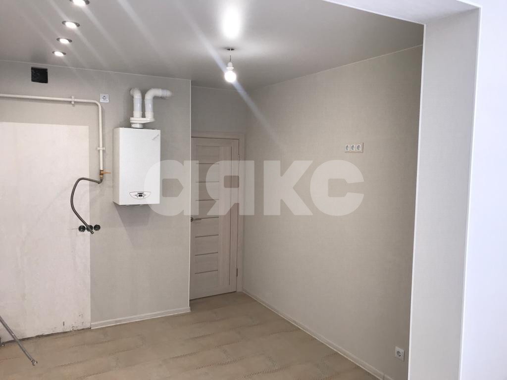 Фото №6: 1-комнатная квартира 37 м² - Анапа, Алексеевка, жилой комплекс Лазурный, Алексеевка, мкр. жилой комплекс Лазурный, ул. Крестьянская, 27к4