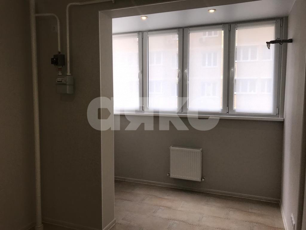 Фото №5: 1-комнатная квартира 37 м² - Анапа, Алексеевка, жилой комплекс Лазурный, Алексеевка, мкр. жилой комплекс Лазурный, ул. Крестьянская, 27к4