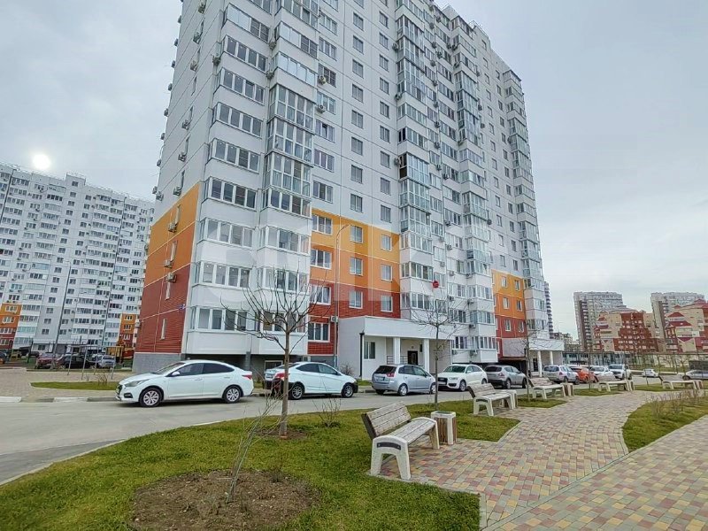 Фото №18: 1-комнатная квартира 41 м² - Анапа, ЖК Горгиппия Морская, жилой комплекс Горгиппия Морская, Горгиппия, Горгиппия, мкр. жилой комплекс Горгиппия Морская, ул. Адмирала Пустошкина, 16