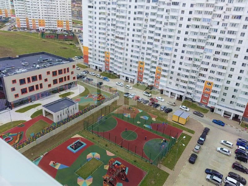 Фото №20: 1-комнатная квартира 41 м² - Анапа, ЖК Горгиппия Морская, жилой комплекс Горгиппия Морская, Горгиппия, Горгиппия, мкр. жилой комплекс Горгиппия Морская, ул. Адмирала Пустошкина, 16