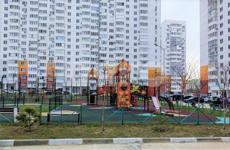 Фото №17: 1-комнатная квартира 41 м² - Анапа, ЖК Горгиппия Морская, жилой комплекс Горгиппия Морская, Горгиппия, Горгиппия, мкр. жилой комплекс Горгиппия Морская, ул. Адмирала Пустошкина, 16