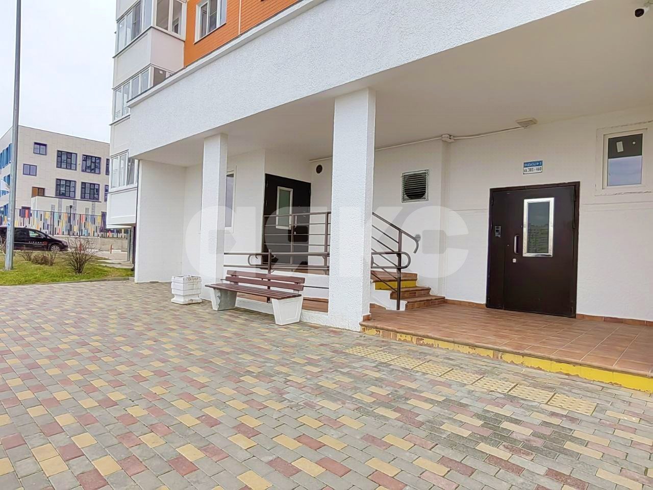 Фото №15: 1-комнатная квартира 41 м² - Анапа, ЖК Горгиппия Морская, жилой комплекс Горгиппия Морская, Горгиппия, Горгиппия, мкр. жилой комплекс Горгиппия Морская, ул. Адмирала Пустошкина, 16