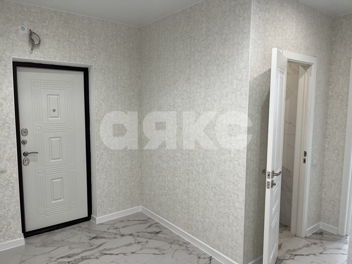 Фото №8: 2-комнатная квартира 67 м² - Анапа, жилой комплекс Лазурный, Алексеевка, Алексеевка, мкр. жилой комплекс Лазурный, ул. Крестьянская, 27к2